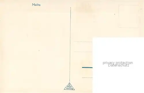 AK / Ansichtskarte Malta__Insel Teilansicht v. Meer aus  