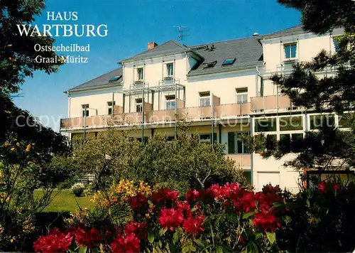 AK / Ansichtskarte Graal Mueritz_Ostseebad Haus Wartburg Graal Mueritz_Ostseebad