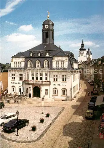 AK / Ansichtskarte Schwarzenberg_Erzgebirge Hotel Ratskeller Schwarzenberg Erzgebirge