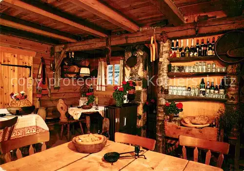 AK / Ansichtskarte Meransen_Muehlbach_Suedtirol_IT Alte Muehle Imbissstube 