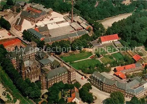 AK / Ansichtskarte Steyl Missionshaus St Michael Fliegeraufnahme Steyl