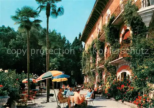 AK / Ansichtskarte Gardone_Riviera_di_Garda_IT Hotel Bellevue Terrasse 