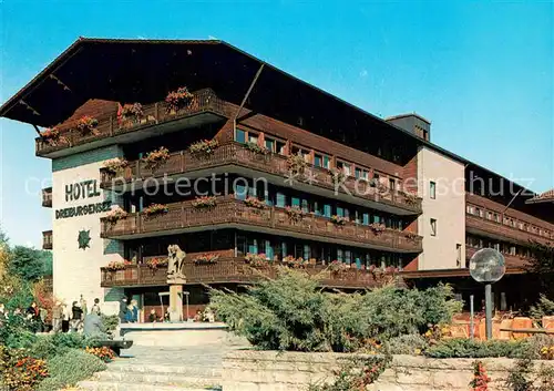 AK / Ansichtskarte Tittling Ferienhotel Dreiburgensee Tittling