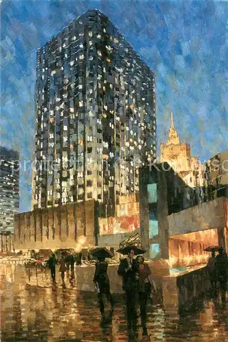 AK / Ansichtskarte Moscow_Moskva The Golden Ring Hotel Moscow Moskva