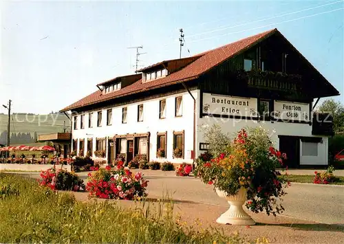 AK / Ansichtskarte Oy Mittelberg Pension Erica Restaurant Cafe Oy Mittelberg