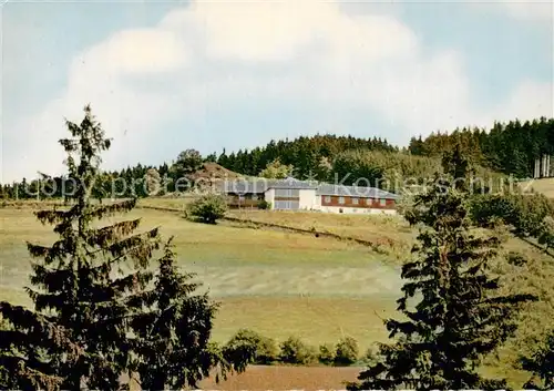 AK / Ansichtskarte Niedersfeld_Winterberg Haus Harpen 