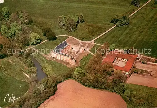 AK / Ansichtskarte Montesquieu Volvestre Chateau de Palays vue aerienne Montesquieu Volvestre