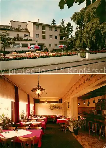 AK / Ansichtskarte Kripp_Bad Hotel Restaurant Lindenhof Kripp_Bad