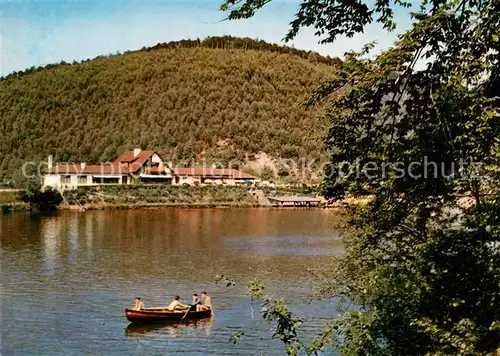 AK / Ansichtskarte Eiswoog Gasthof Forelle am Stausee Eiswoog