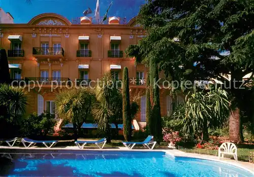 AK / Ansichtskarte Cannes_06 Hotel de Paris Piscine 