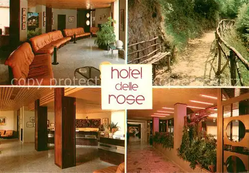 AK / Ansichtskarte Cascia_Perugia_IT Hotel delle Rose 