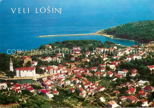 AK / Ansichtskarte Veli_Losinj_Kroatien Kuestenort Bucht Veli_Losinj_Kroatien