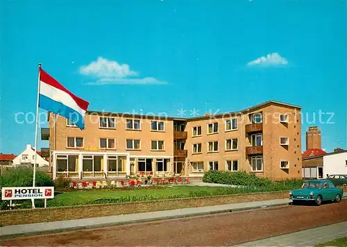 AK / Ansichtskarte Zandvoort_Holland Hotel Pension Sonnewende Zandvoort_Holland