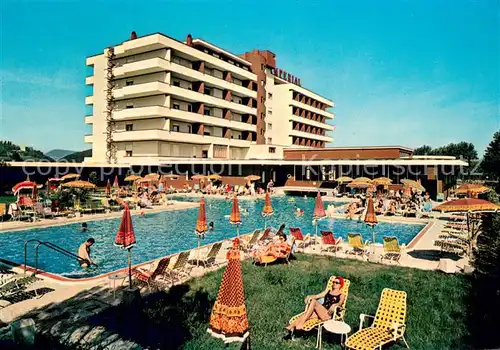 AK / Ansichtskarte Montegrotto_Terme_IT Hotel Terme Imperial Swimming Pool 