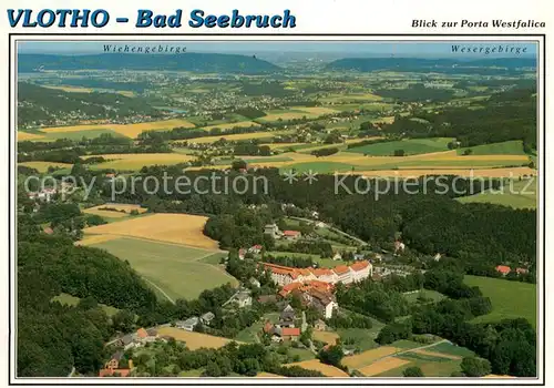 AK / Ansichtskarte Bad_Seebruch Weserlandklinik Moorbad Wiehengebirge Wesergebirge Bad_Seebruch