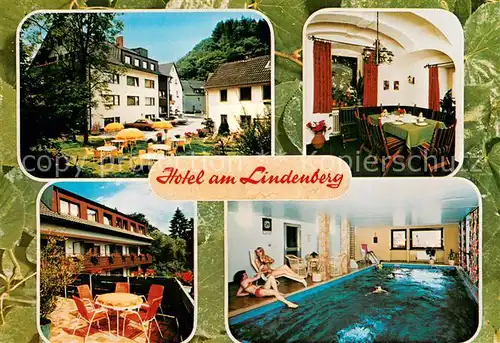 AK / Ansichtskarte Wirsberg Hotel am Lindenberg Hallenbad Wirsberg