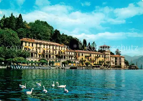 AK / Ansichtskarte Cadenabbia_Lago_di_Como Hotel Bella Vue Cadenabbia_Lago_di_Como