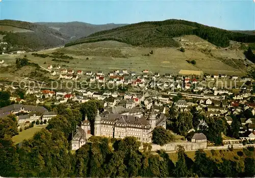 AK / Ansichtskarte Bad_Berleburg Kneipp  und Luftkurort Schloss Bad_Berleburg