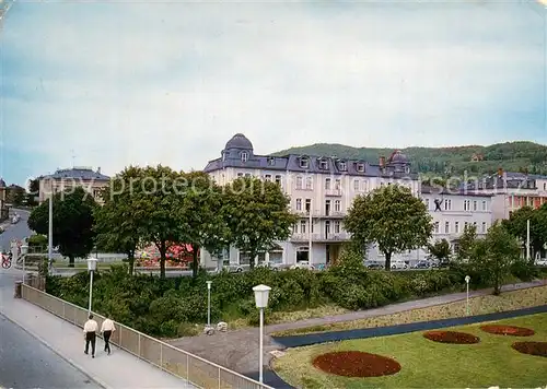 AK / Ansichtskarte Bad_Kissingen Kissinger Hof Bad_Kissingen