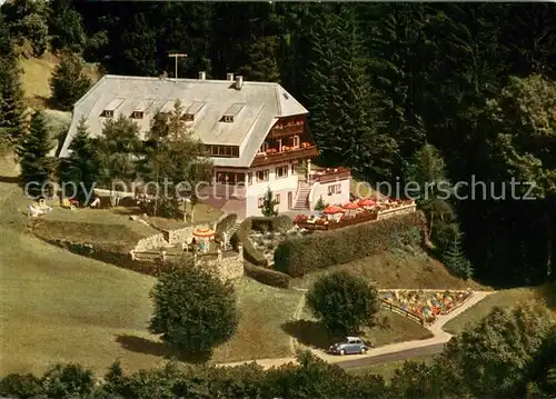 AK / Ansichtskarte Hinterzarten Haus am Tannenhain Schwarzwald Hinterzarten