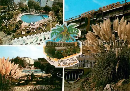 AK / Ansichtskarte Lloret_de_Mar Hotel Samba Piscina Lloret_de_Mar