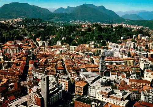 AK / Ansichtskarte Varese Veduta aerea del centro Varese