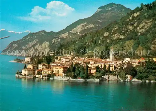 AK / Ansichtskarte Varenna_Lago_di_Como Veduta aerea Varenna_Lago_di_Como