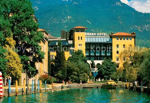 AK / Ansichtskarte Riva__del_Garda_IT Grand Hotel Riva 
