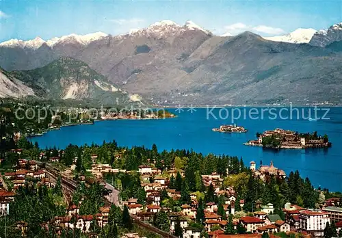 AK / Ansichtskarte Stresa_Lago_Maggiore_IT e Isola Borromee 