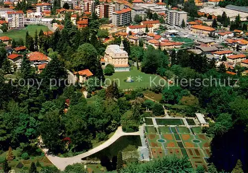 AK / Ansichtskarte Verbania Pallanza Giardini Botanici di Villa Taranto veduta aerea Verbania Pallanza