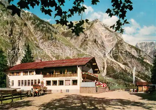 AK / Ansichtskarte Oberstdorf Berggasthof Oytalhaus Allgaeuer Alpen Oberstdorf