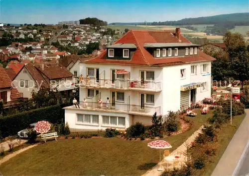 AK / Ansichtskarte Bad_Koenig_Odenwald Pension Haus Eisele Bad_Koenig_Odenwald