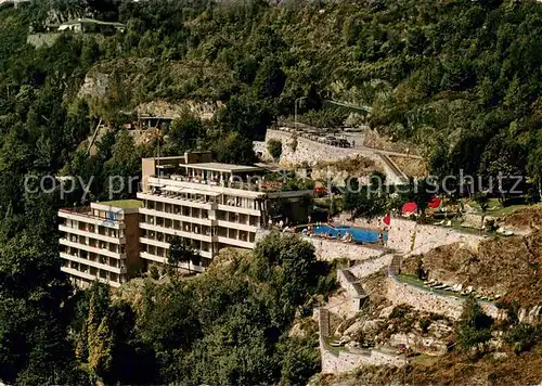 AK / Ansichtskarte Ascona_Lago_Maggiore Hotel Casa Berno Ascona_Lago_Maggiore