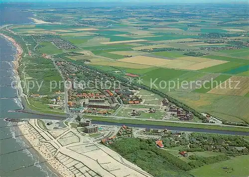 AK / Ansichtskarte Cadzand_Zeeland_NL Fliegeraufnahme 