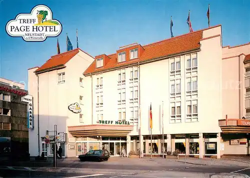 AK / Ansichtskarte Neustadt_Weinstrasse_Haardt Treff Page Hotel 