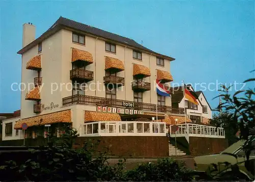 AK / Ansichtskarte Noordwijk_Nordwijk_NL Hotel Marie Rose 