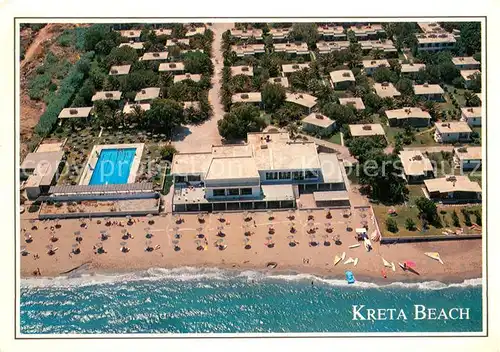 AK / Ansichtskarte Amoudara_Crete Kreta Beach 