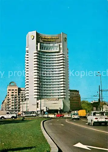 AK / Ansichtskarte Bucuresti Hotel Intercontinental Bucuresti