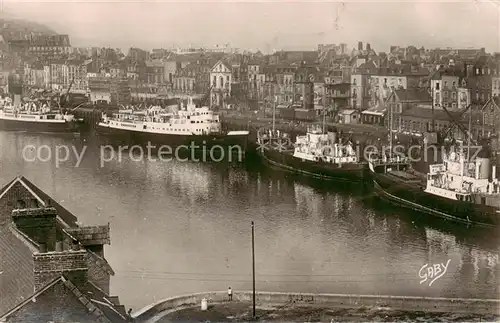 AK / Ansichtskarte Dieppe_76 Le Quci Henry 4 et la Gare Maritime 