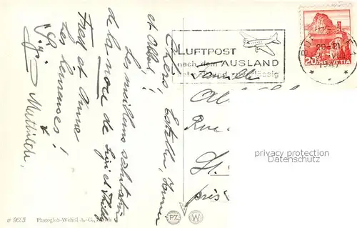 AK / Ansichtskarte Burgdorf_BE Schloss Ansicht 