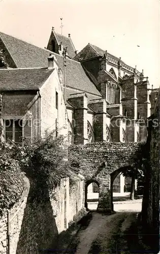 AK / Ansichtskarte Saint Sulpice de Favieres La ruelle a la grimace Saint Sulpice de Favieres