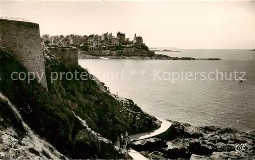 AK / Ansichtskarte Dinard_35 Promenade a la Pointe du Moulinei 