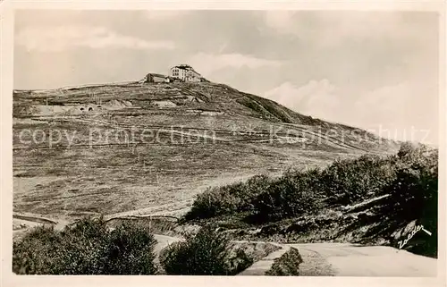 AK / Ansichtskarte Hohneck_Le_88_Vosges Le Hohneck vu de la route des Cretes 