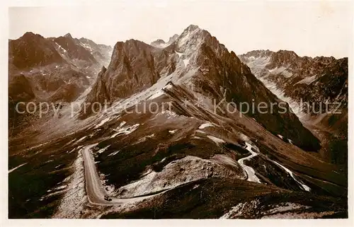 AK / Ansichtskarte Col_du_Tourmalet_2461m_65_Hautes Pyrenees Gesamtansicht Col du Tourmalet 