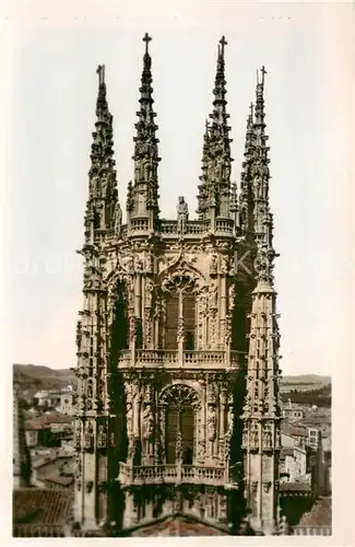 AK / Ansichtskarte Burgos_ES Kathedrale Transept. 