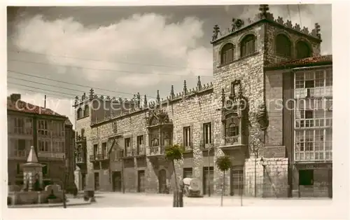 AK / Ansichtskarte Burgos_ES Casa del Cordon 