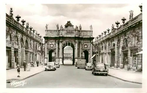 AK / Ansichtskarte Nancy_54 Rue Here 