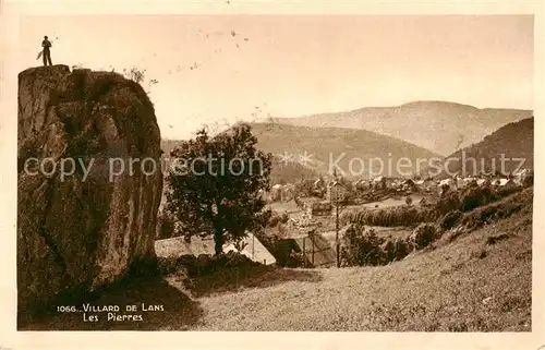 AK / Ansichtskarte Villard de Lans_38_Isere Les Pierres 