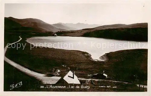 AK / Ansichtskarte Auvergne_Region Lac de Guery Auvergne Region