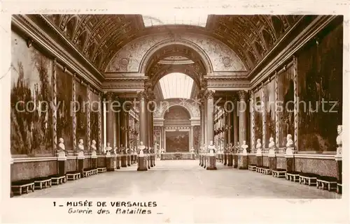 AK / Ansichtskarte Versailles_78 Musee de Versailles   Galerie des Batailles 